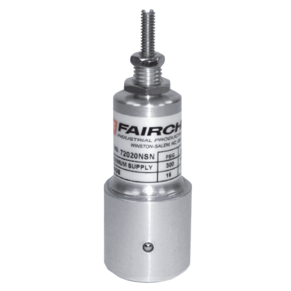 Fairchild High Performance Mini Regulator, Model 72